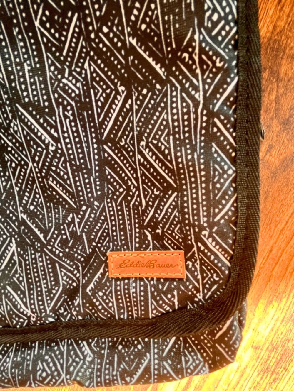 Eddie Bauer Padded Tablet / Travel Crossbody Bag